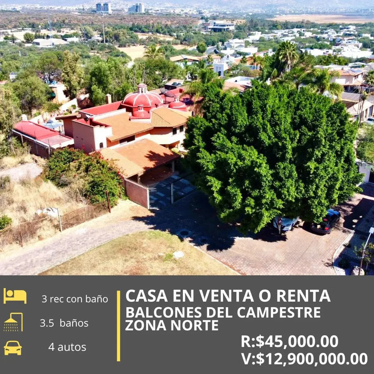 Casa en renta en Balcones del Campestre, León — foto 1 de 28