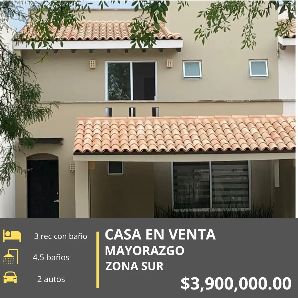 Casa en venta en El Mayorazgo Residencial, León — foto 1 de 23