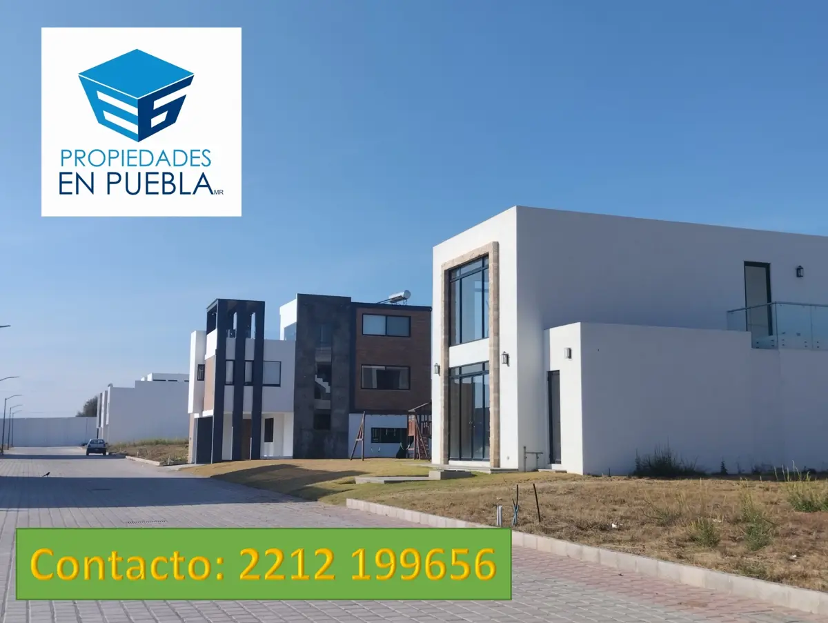 Casa en venta en Santa Barbara Almoloya, San Pedro Cholula — foto 1 de 8
