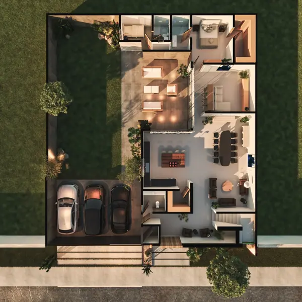 Casa en venta en Hacienda del Rosario, Torreón — foto 3 de 4