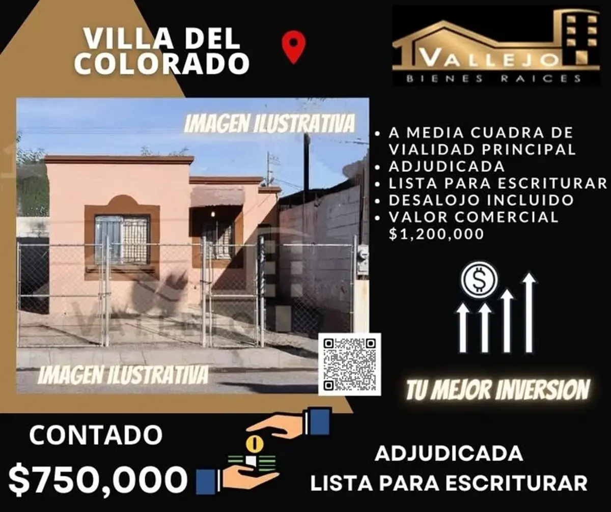 Casa en venta en Villas del Colorado, Mexicali — foto 1 de 2
