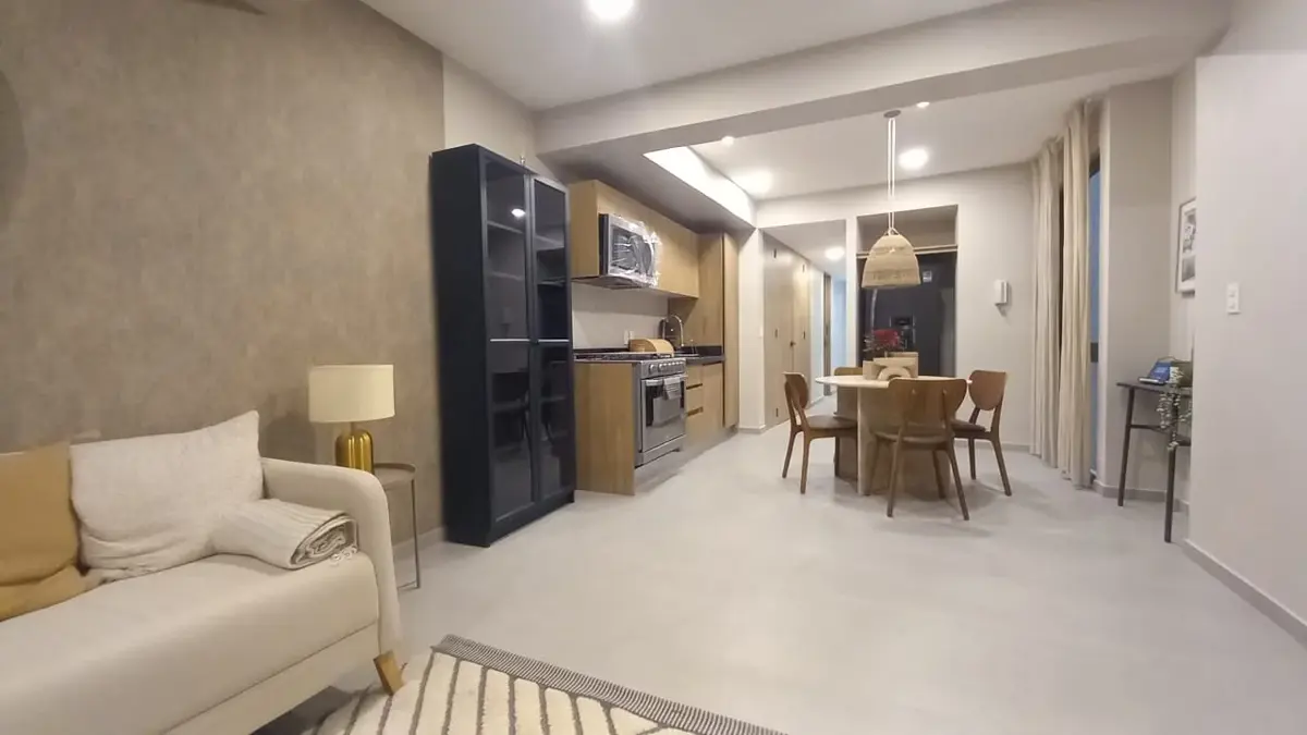 Departamento en venta en Roma Sur, Cuauhtémoc — foto 1 de 15