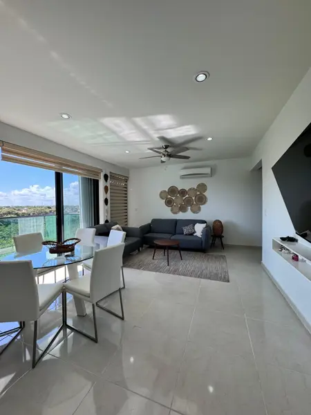Departamento en renta en Playa del Carmen Centro, Solidaridad — foto 2 de 8