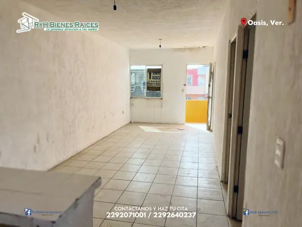 Departamento en venta en Oasis, Veracruz — foto 2 de 5