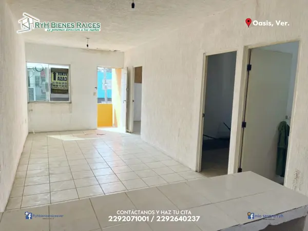 Departamento en venta en Oasis, Veracruz — foto 3 de 5