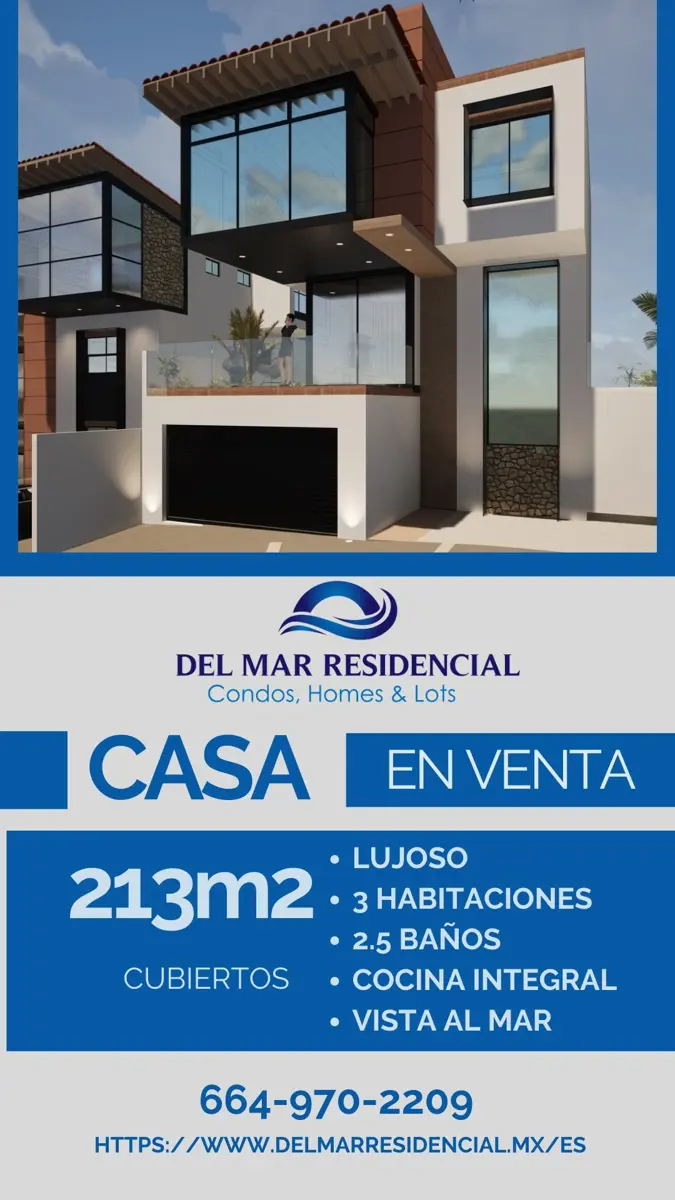 Casa en venta en Vista Azul, Tijuana — foto 1 de 8