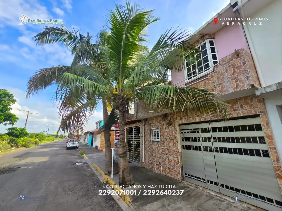 Casa en venta en Geovillas los Pinos, Veracruz — foto 1 de 15