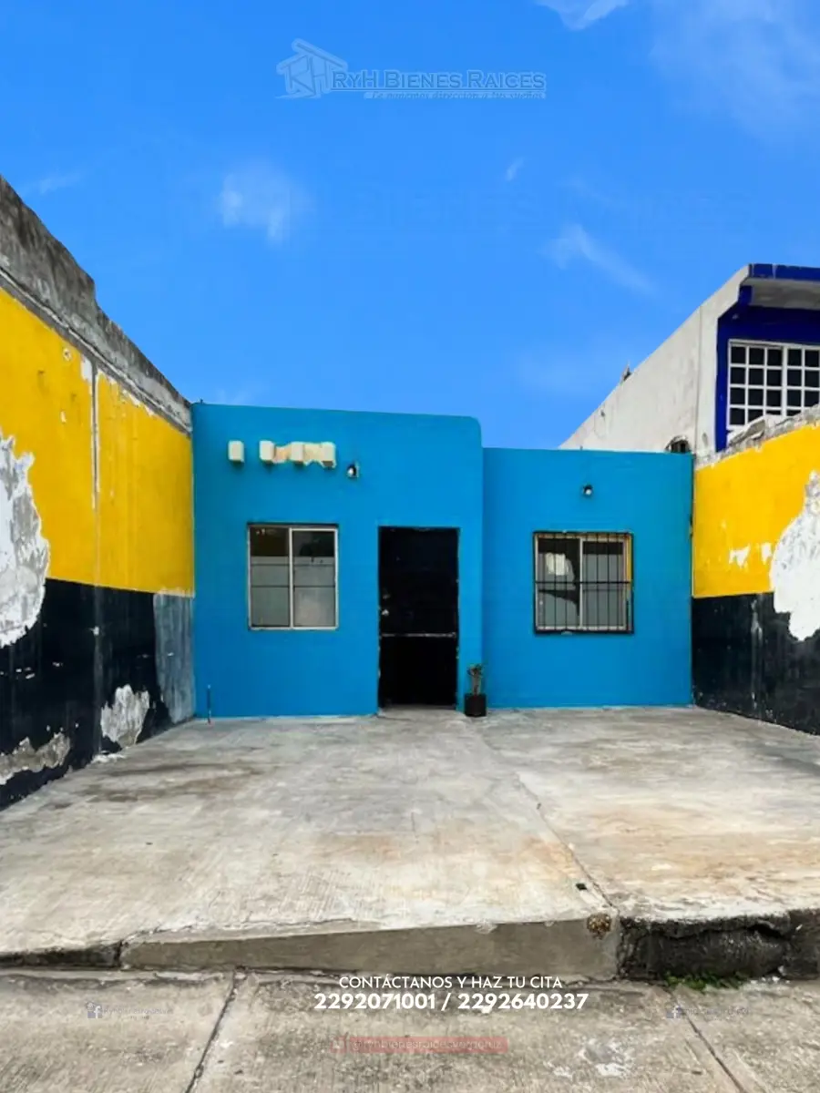 Casa en venta en Costa Dorada, Veracruz — foto 1 de 6