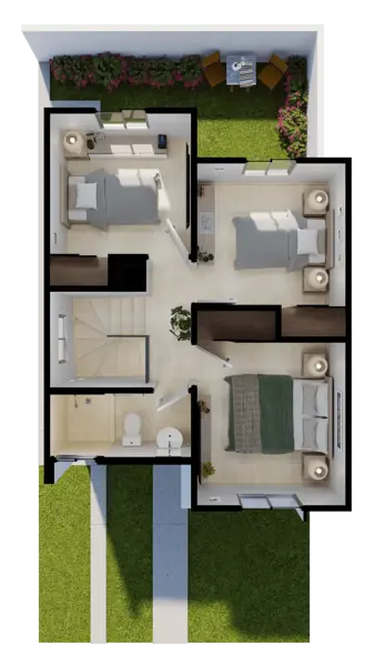 Casa en venta en Latinoamericano, Torreón — foto 3 de 5