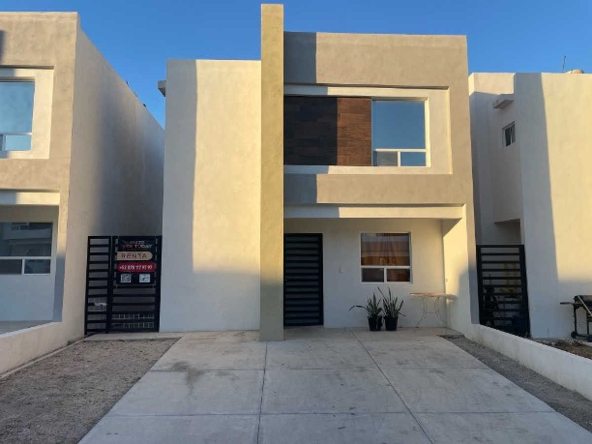 Casa en renta en La Rioja, Piedras Negras — foto 1 de 6