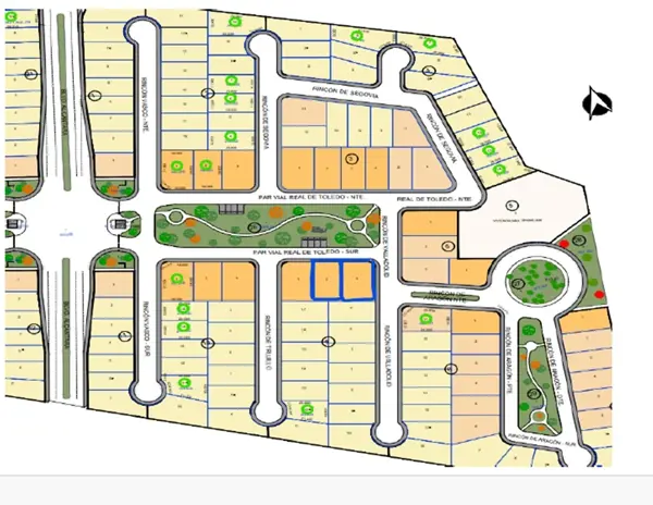 Terreno en venta en Rincón de Alcántara, Saltillo — foto 2 de 3