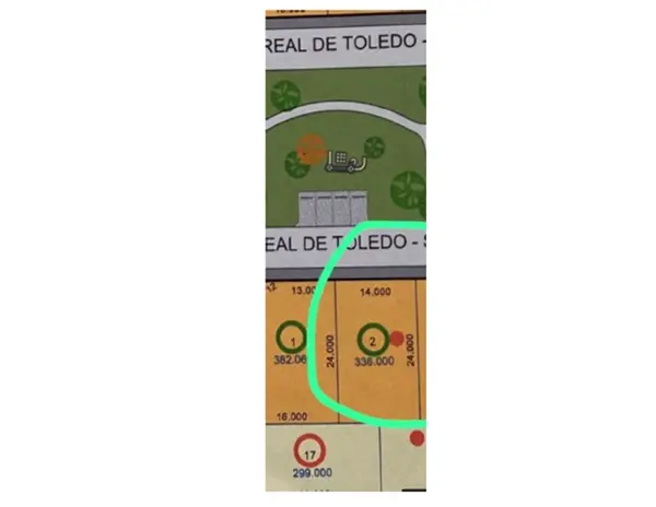 Terreno en venta en Rincón de Alcántara, Saltillo — foto 3 de 3