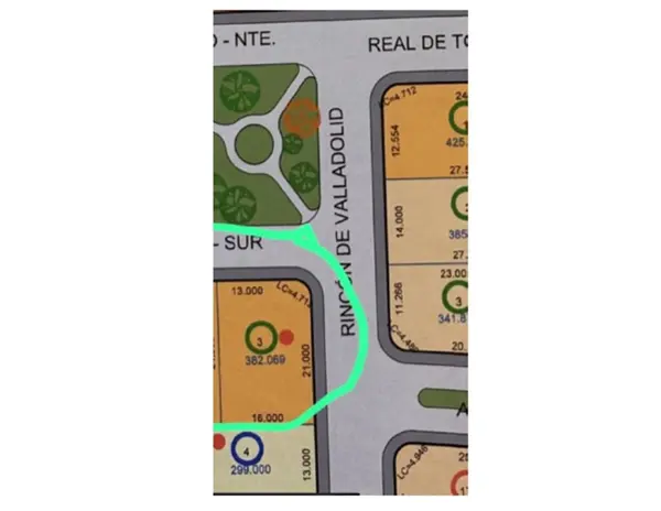 Terreno en venta en Rincón de Alcántara, Saltillo — foto 3 de 3