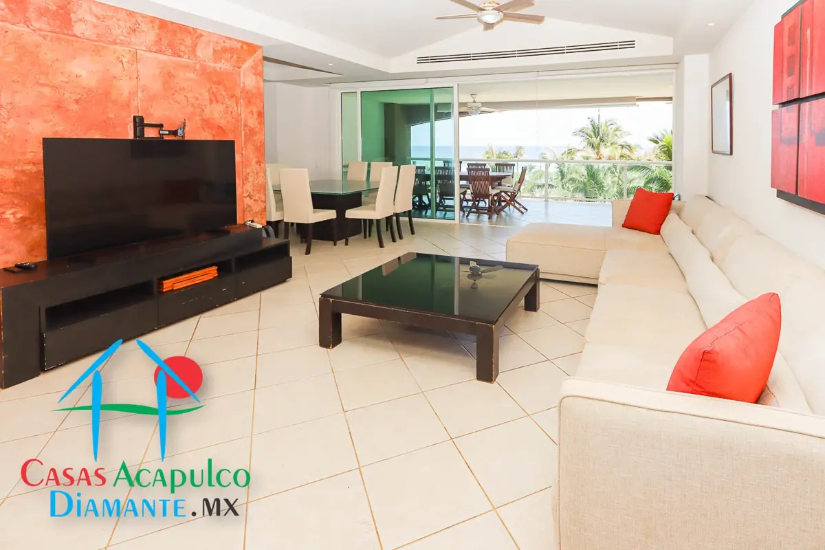 Departamento en venta en Playa Diamante, Acapulco de Juárez — foto 1 de 38