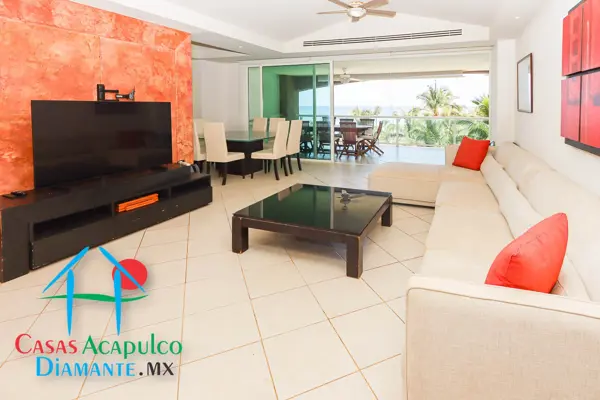 Departamento en venta en Playa Diamante, Acapulco de Juárez, Guerrero