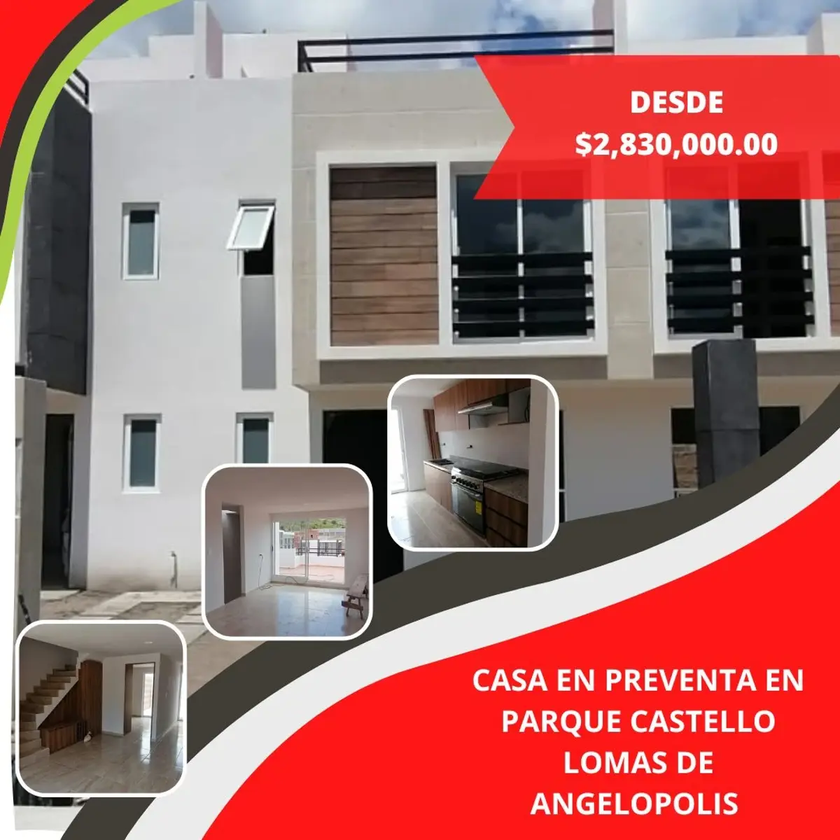 Casa en venta en Santa Clara Ocoyucan, Ocoyucan — foto 1 de 29