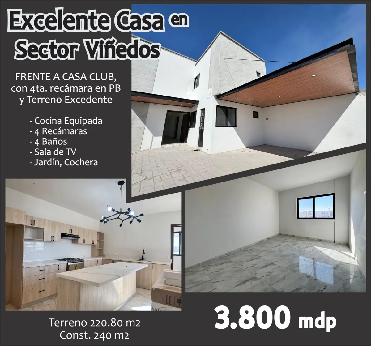 Casa en Venta en Los Viñedos, Torreón, Coahuila de Zaragoza