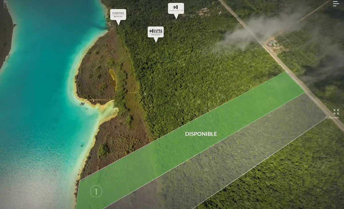 Terreno en venta en Bacalar Centro, Bacalar — foto 1 de 9