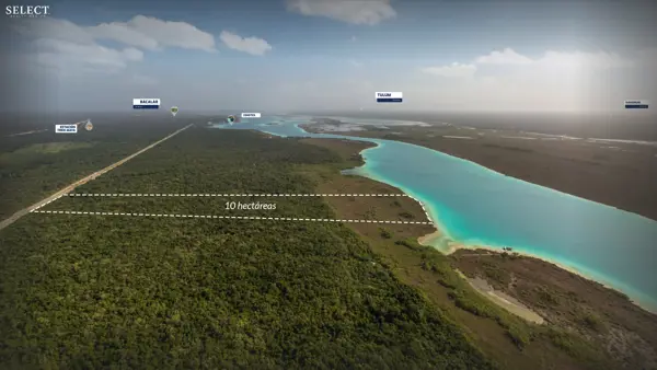 Terreno en venta en Bacalar Centro, Bacalar — foto 3 de 9