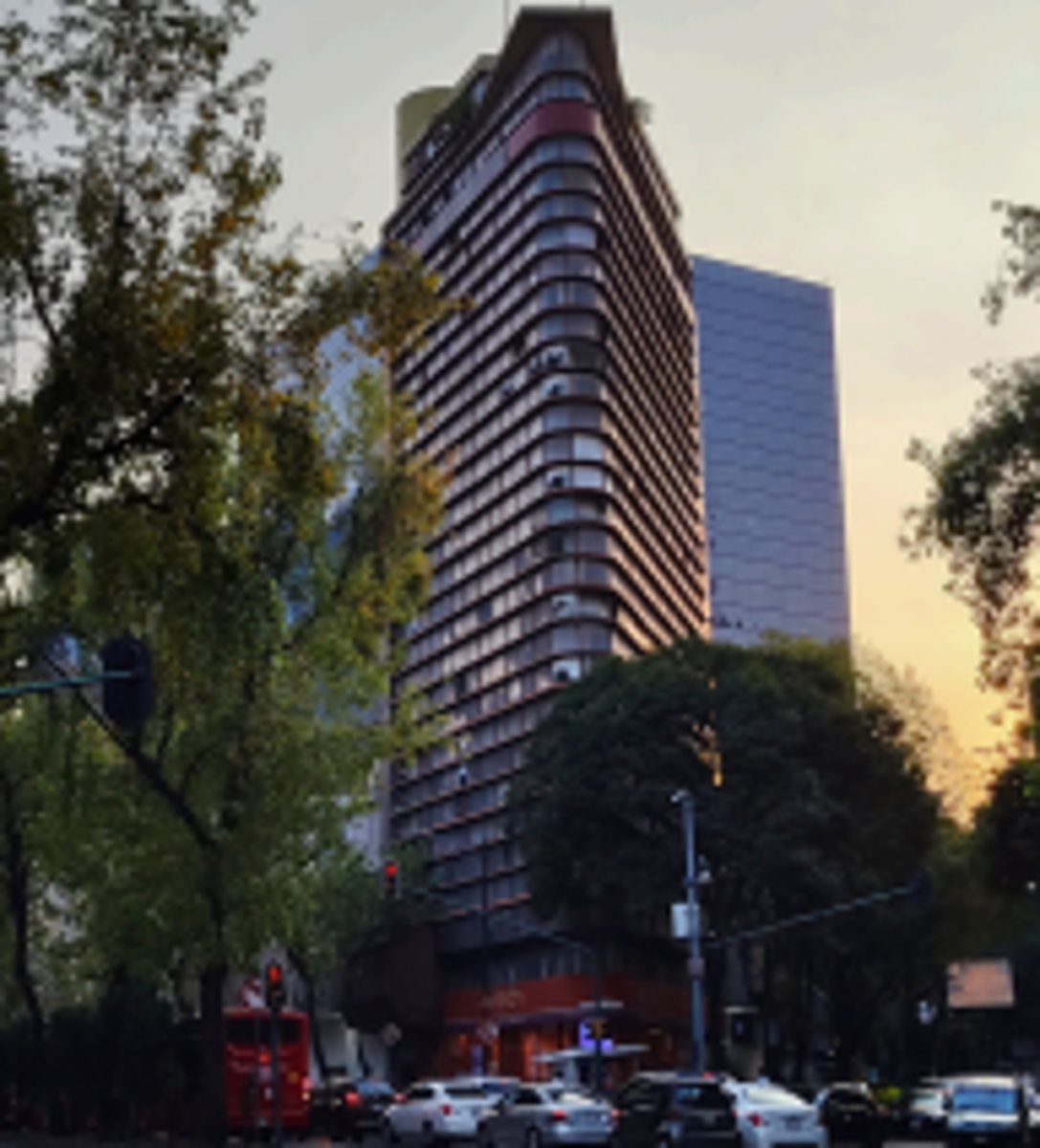 Edificio en renta en Juarez, Cuauhtémoc — foto 1 de 2