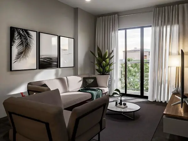 Departamento en venta en Santa Cruz Atoyac, Benito Juárez — foto 3 de 9