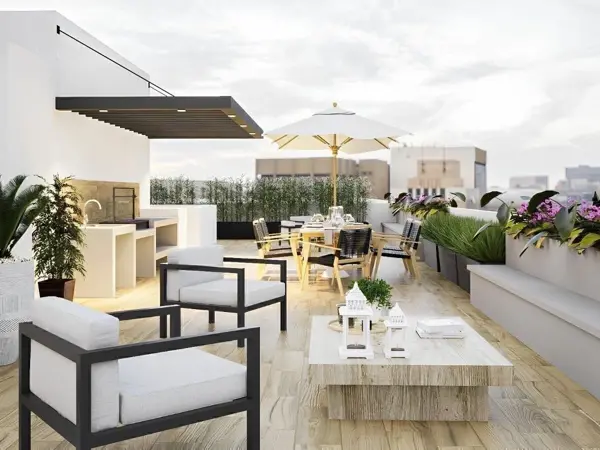 Departamento en venta en Santa Cruz Atoyac, Benito Juárez — foto 2 de 9