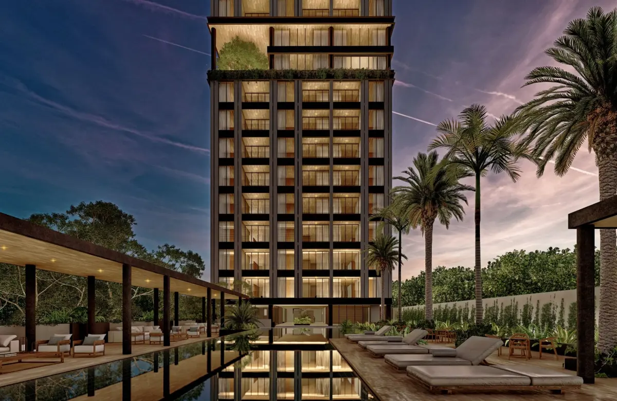Departamento en venta en Cholul, Mérida — foto 1 de 36
