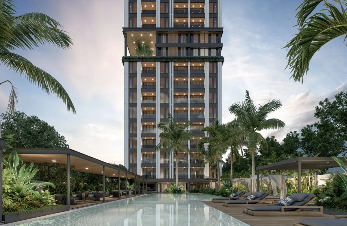Departamento en venta en Cholul, Mérida — foto 1 de 36