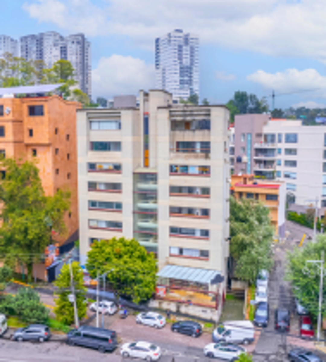 Edificio en renta en Santa Fe, Álvaro Obregón — foto 1 de 2