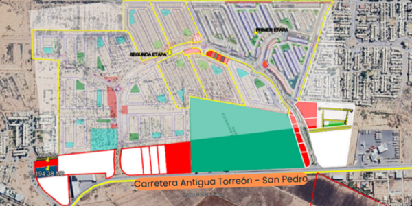Terreno en venta en Lagos, Torreón — foto 3 de 3