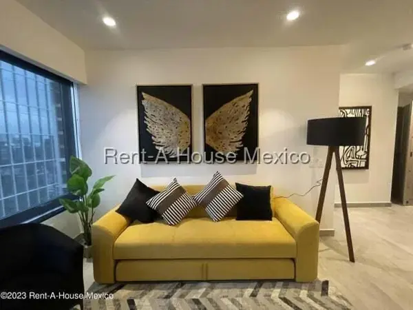 Departamento en renta en Ampliación Granada, Miguel Hidalgo — foto 2 de 23