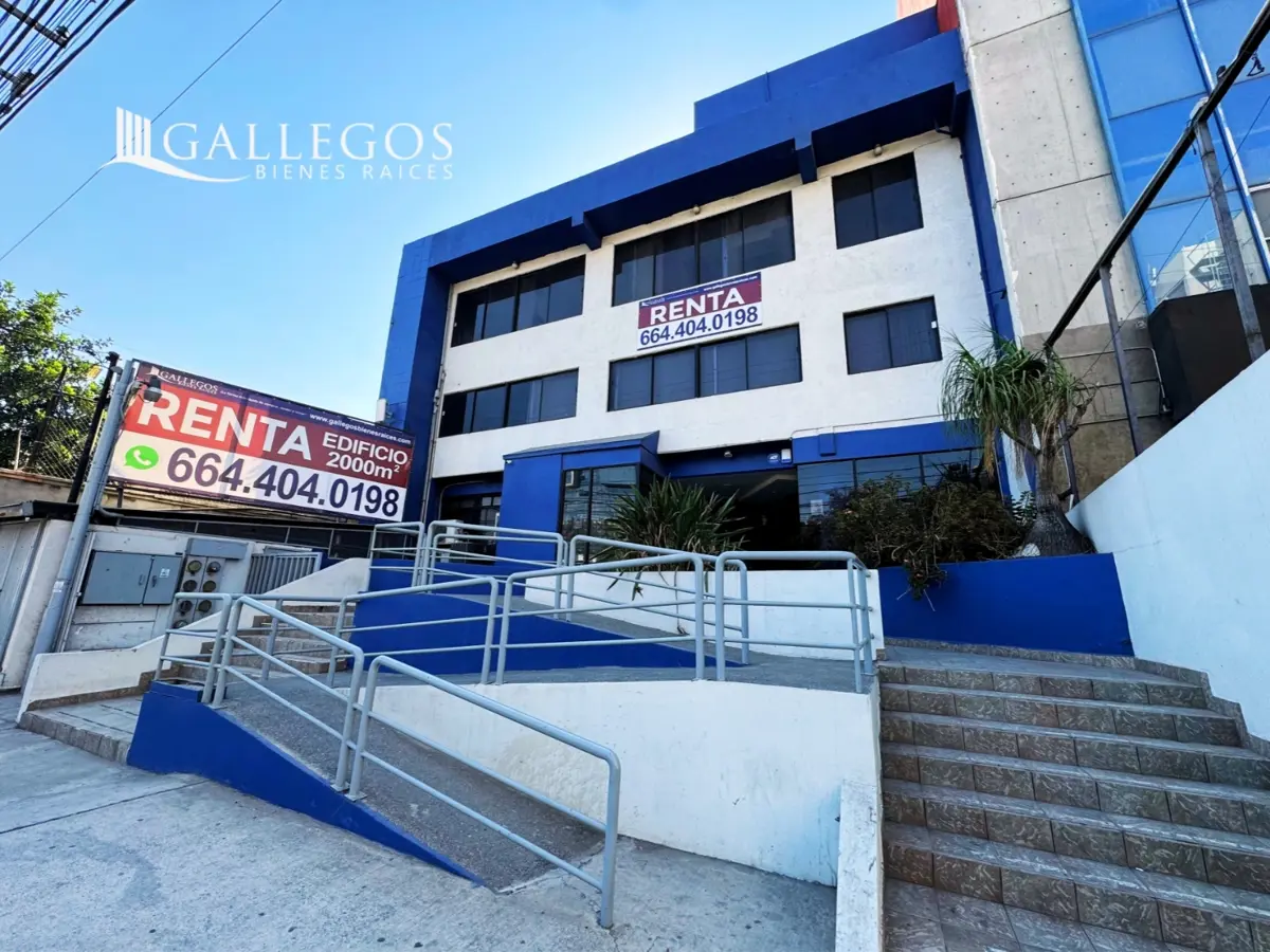 Edificio en renta en Davila, Tijuana — foto 1 de 23