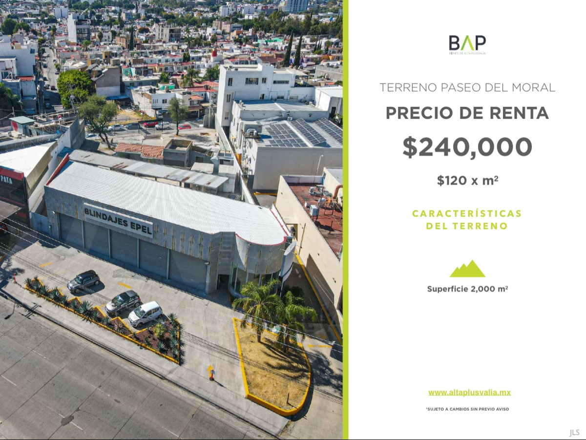 Bodega en renta en Jardines del Moral, León — foto 1 de 6
