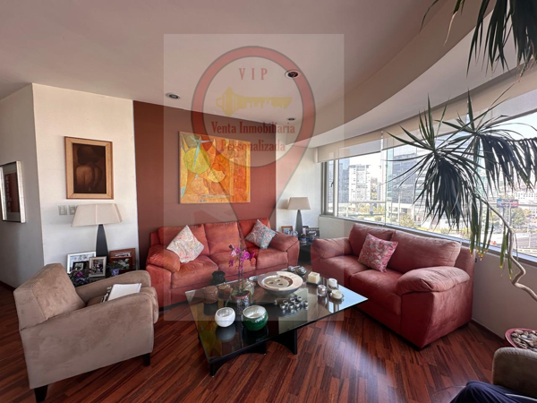 Departamento en venta en Santa Fe Cuajimalpa, Cuajimalpa de Morelos — foto 3 de 27