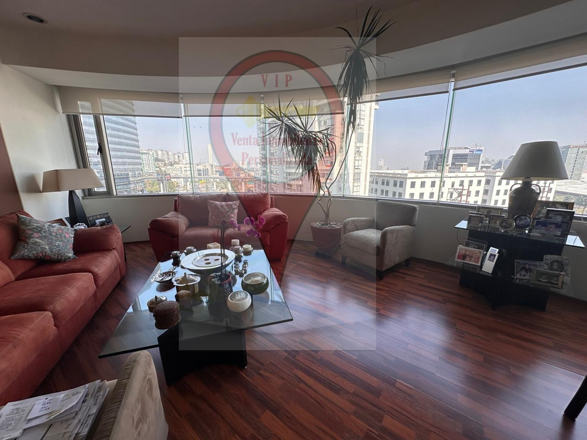 Departamento en venta en Santa Fe Cuajimalpa, Cuajimalpa de Morelos — foto 1 de 27