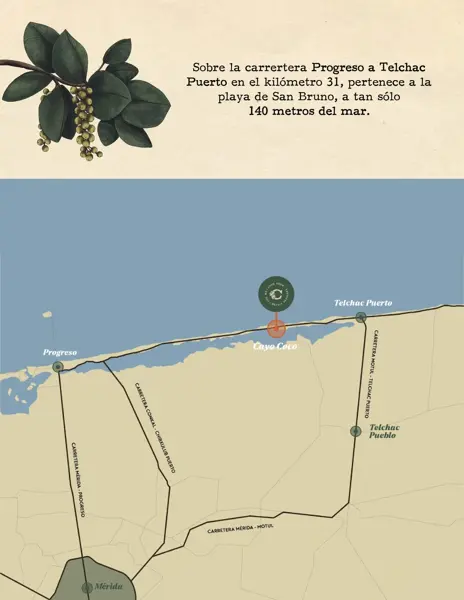 Terreno en venta en Telchac Puerto, Telchac Puerto — foto 3 de 11