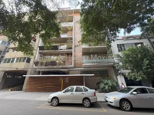 Departamento en renta en Hipódromo Condesa, Cuauhtémoc — foto 2 de 16