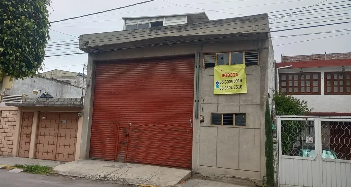 Bodega en renta en Los Reyes Ixtacala 1ra. Sección, Tlalnepantla de Baz — foto 1 de 7