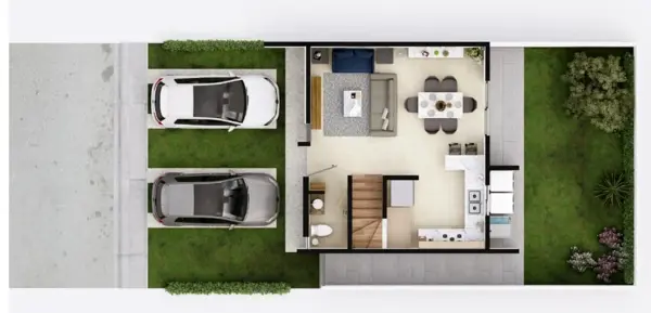 Casa en venta en Los Olivos, Gómez Palacio — foto 3 de 12