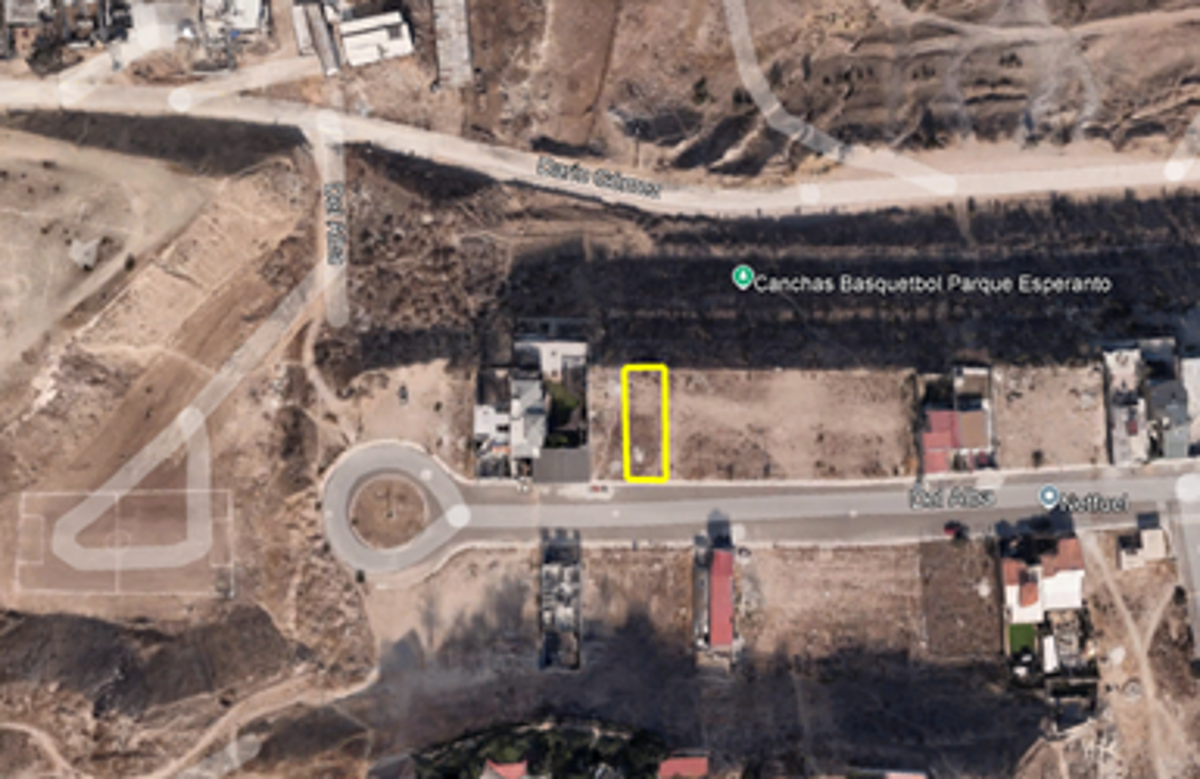Terreno en venta en Lomas de la Presa, Tijuana — foto 1 de 3