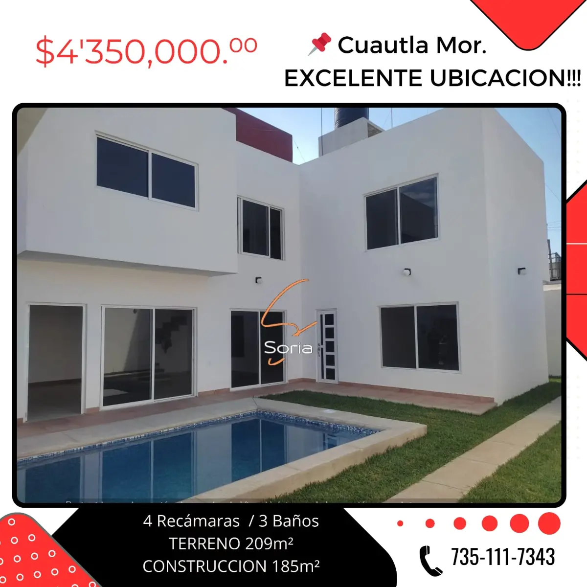 Casa en venta en Miguel Hidalgo, Cuautla — foto 1 de 28