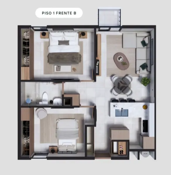 Departamento en venta en Torreon Centro, Torreón — foto 2 de 3