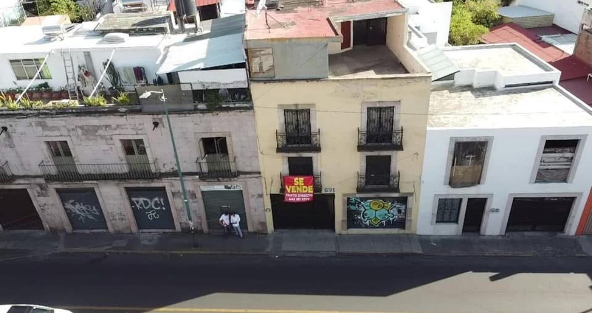 Casa en venta en Centro Histórico, Morelia — foto 1 de 8