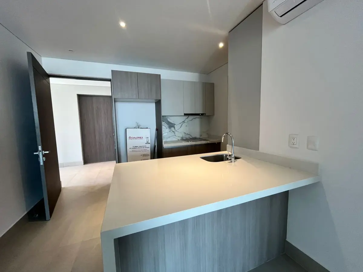Departamento en renta en Del Paseo Residencial, Monterrey — foto 1 de 13