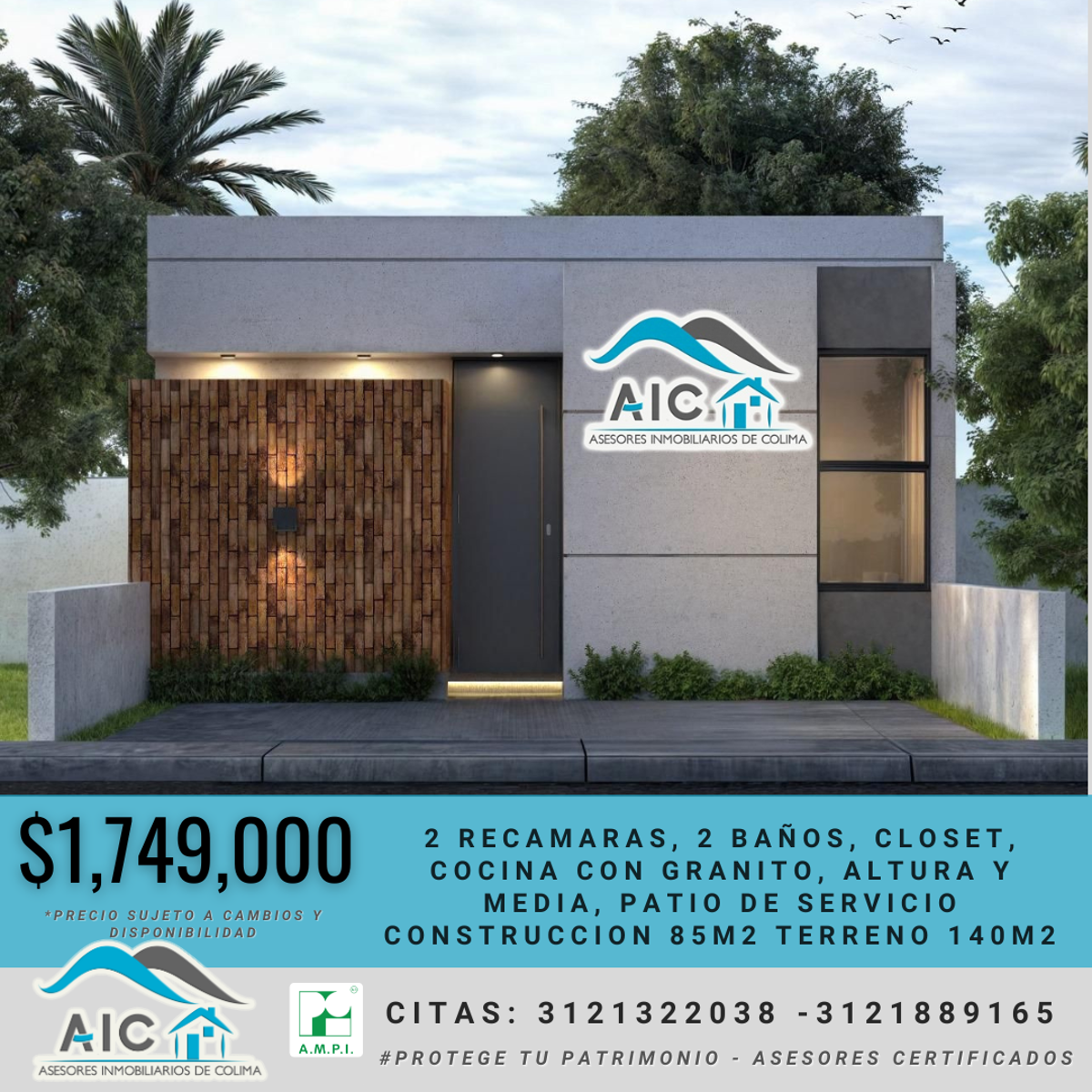 Casa en venta en Diamantes, Colima — foto 1 de 2