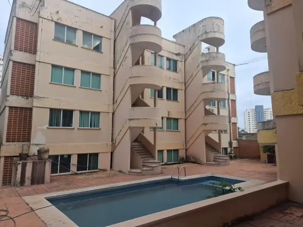 Departamento en renta en Playa de Oro Mocambo, Boca del Río — foto 3 de 25