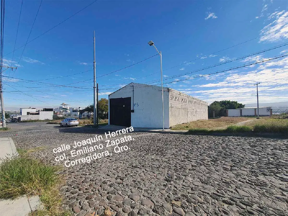 Bodega en renta en Emiliano Zapata, Corregidora — foto 1 de 7
