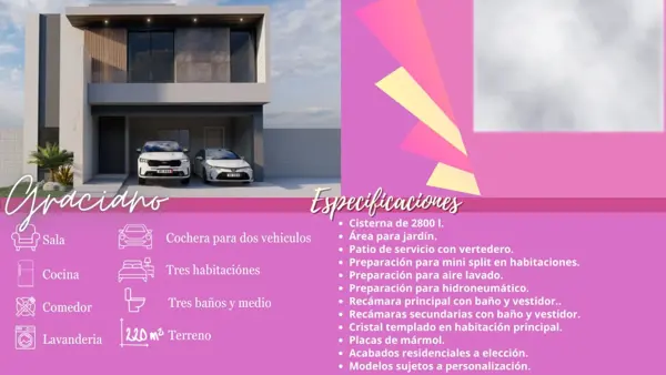 Casa en venta en Los Viñedos, Torreón — foto 2 de 23