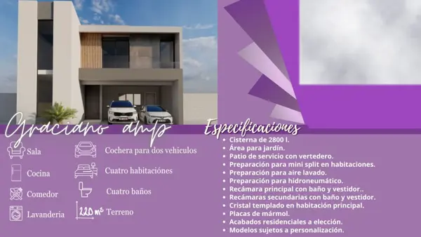 Casa en venta en Los Viñedos, Torreón — foto 3 de 23