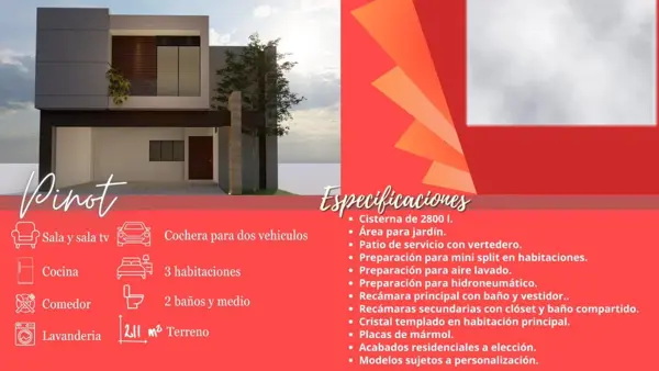 Casa en venta en Los Viñedos, Torreón — foto 2 de 17